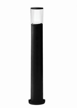 Spazio Bollard DR1.575.000.AXU1K Carlo 800 CTC 2700K - 4000K Selectable 3.5W Black