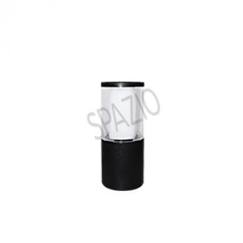 Spazio WYN-DR1.573.000.AXU1L Carlo Bollard 250 Posts & Pier Lights 4000K 3.5W Black