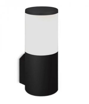 Spazio Outdoor Wall Light DR2.570.000.AYV1K Amelia Colour Temperature changing wall fitting 8W Black