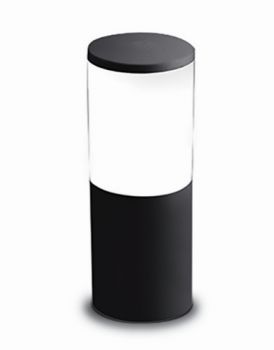 Spazio Bollard DR2.573.000.AYV1K Amelia 250 With Shockproof Resin Body And Frosted Diffuser