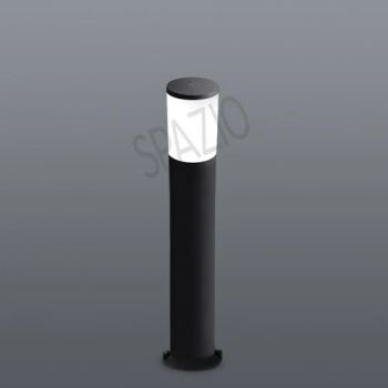Spazio DR2.575.000.AYT1K Amelia IP55 Bollard 800mm Colour temperature changing bollard with shockproof resin body Black