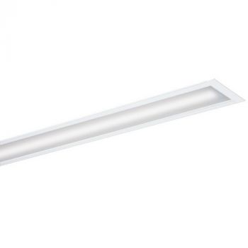 Spazio Ceiling Light DUC1130.25113.31, DUC1130.25113.30, DUC1130.25113.05 Duplo Recessed-1130Mm Modular System With An Extruded Aluminium Body And Polycarbonate Diffuser 25W (Multiple Colours/Finishes)