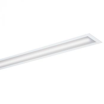 Spazio Ceiling Light DUC1130.25114.31, DUC1130.25114.30, DUC1130.25114.05 Duplo Recessed-1130Mm Modular System With An Extruded Aluminium Body And Polycarbonate Diffuser 25W (Multiple Colours/Finishes)