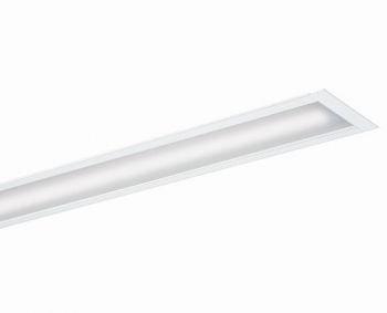 Spazio Ceiling Light DUC1690.38113.31, DUC1690.38113.30, DUC1690.38113.05 Duplo Recessed-1690Mm Modular System With An Extruded Aluminium Body And Polycarbonate Diffuser 38W (Multiple Colours/Finishes)