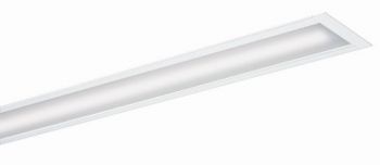 Spazio Ceiling Light DUC1690.38114.31, DUC1690.38114.30, DUC1690.38114.05 Duplo Recessed-1690Mm Modular System With An Extruded Aluminium Body And Polycarbonate Diffuser 38W (Multiple Colours/Finishes)
