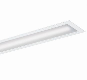 Spazio Ceiling Light DUC1970.45113.31, DUC1970.45113.30, DUC1970.45113.05 Duplo Recessed-1970Mm Modular System With An Extruded Aluminium Body And Polycarbonate Diffuser 45W (Multiple Colours/Finishes)