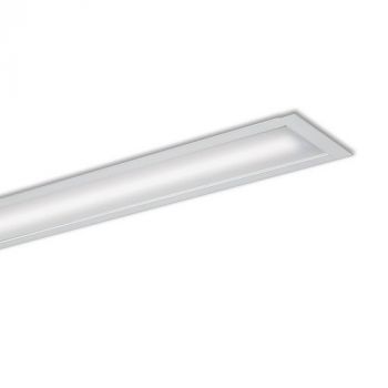 Spazio Ceiling Light DUC2250.50113.31, DUC2250.50113.30, DUC2250.50113.05 Duplo Recessed-2250Mm Modular System With An Extruded Aluminium Body And Polycarbonate Diffuser 50W (Multiple Colours/Finishes)