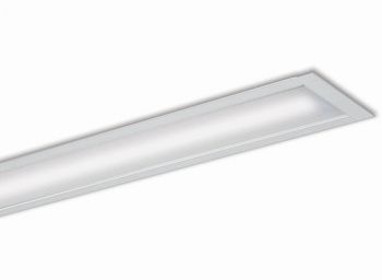 Spazio Ceiling Light DUC2810.63114.31, DUC2810.63114.30, DUC2810.63114.05 Duplo Recessed-2810Mm Modular System With An Extruded Aluminium Body And Polycarbonate Diffuser 63W (Multiple Colours/Finishes)