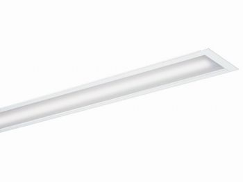 Spazio Ceiling Light DUC3090.70114.31, DUC3090.70114.30, DUC3090.70114.05 Duplo Recessed-3090Mm Modular System With An Extruded Aluminium Body And Polycarbonate Diffuser 70W (Multiple Colours/Finishes)