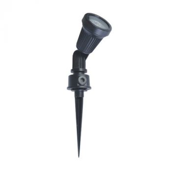 Spazio Garden Spike DY/5005/30 Peep Spot Plastic 35W Black