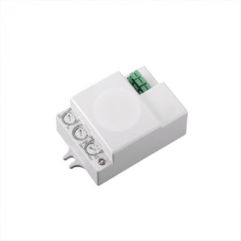 Spazio Sensor E.1012.31 Microwave sensor with 360° / 180° detection range and max. 8m detection distance White