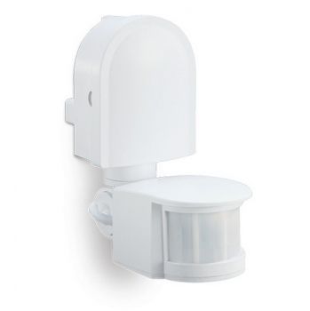 Spazio Sensor E.1001.31 PIR Motion Sensor Wall Mounted E.1001 Transformers/Ballasts 1200W White