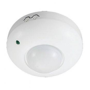 Spazio Sensor E.1002.31 PIR Motion Sensor Surface Mounted E.1002 Transformers/Ballasts 1200W White