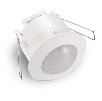 Spazio Sensor E.1003.31 PIR Motion Sensor Recesed E.1003 Transformers/Ballasts 1200W White