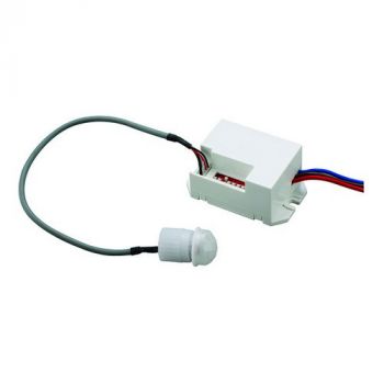 Spazio Sensor E.1004.31 PIR Motion Sensor Recessed E.1004 Transformers/Ballasts 800W White
