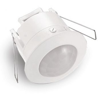 Spazio Sensor E.1006.31 PIR Motion Sensor Recessed E.1006 800W White