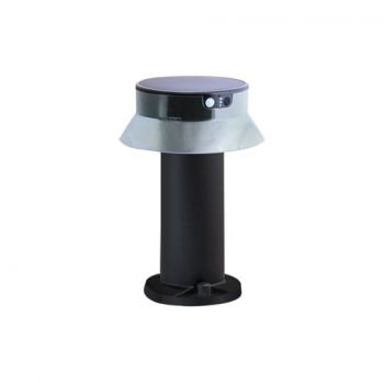 Spazio Bollard FE1.574.000.A0S1KOP2 Felice 400 Colour temperature changing solar 2W Black