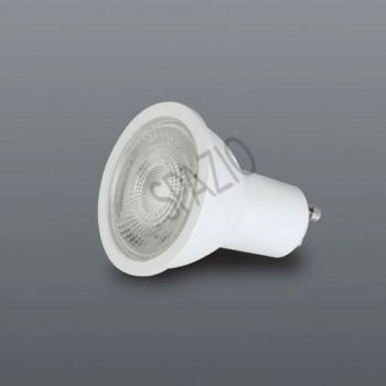Spazio LA.41078032 Ultra 7W Dimmable high output, LED GU10 lamp White