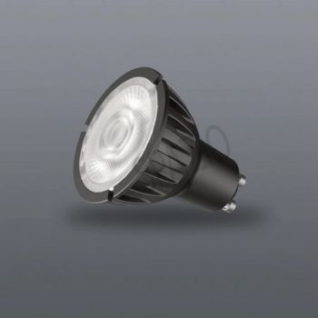 Spazio LA.4305973630 Premium 110Lm/W 5.3W CRI97 Rated premium GU10 Downlight Black