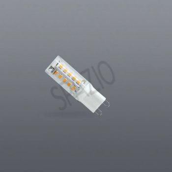Spazio LA.4603303 3W G9 LED Bi-pin, dimmable lamp. 360 Degree beam 3000K