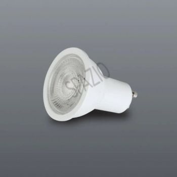 Spazio LA.410880401 Ultra Gu10 8W LED Non-Dimmable - 4000K Gu10 Lamp White