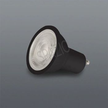 Spazio LA.41078041 Ultra Gu10 7W Dimmable - 4000K GU10 lamp Black