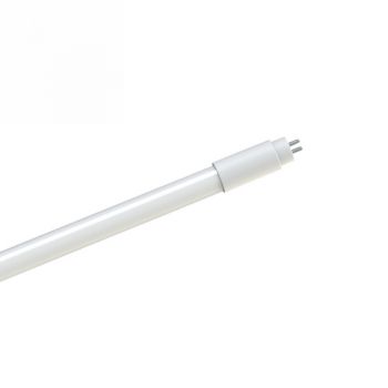 Spazio LA.5508064 T5 LED Tube with glass diffuser 8W 4000K sold in cartons of 25pcs Opal