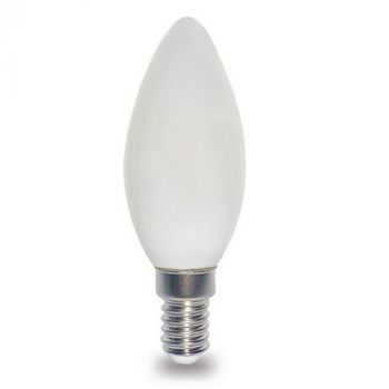 Spazio LA1.03701 C37 LED dimmable 3000K filament lamp.