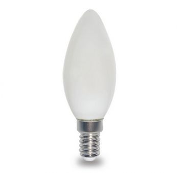Spazio LA1.03702 C37 LED dimmable 4000K filament lamp.