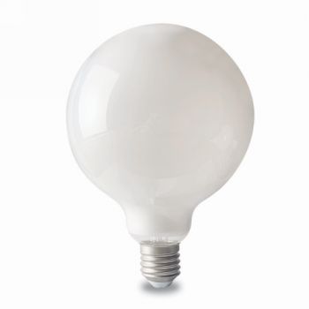 Spazio LA1.12502 G125 LED dimmable filament lamp.