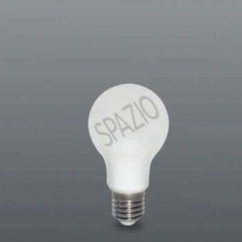 Spazio LA3.06001 6W A60 E27 LED dimmable filament lamp 3000K