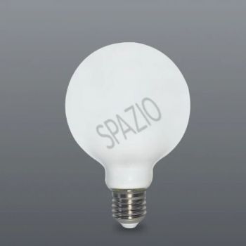 Spazio LA3.09501 6W G95 E27 LED dimmable filament lamp 3000K