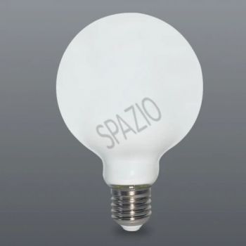 Spazio LA3.12501 6W G125 E27 LED dimmable filament lamp 3000K
