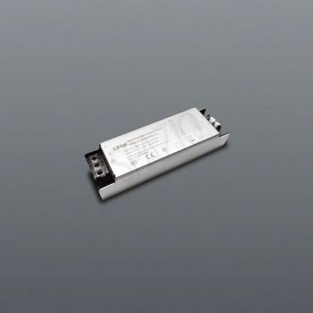Spazio LF-GCV045H24-YH 45W 24V LIFUD constant voltage, flicker-free LED driver with aluminium casing 