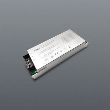 Spazio LF-GCV200H24-YH 200W 24V LIFUD constant voltage, flicker-free LED driver with aluminium casing 