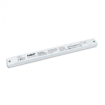 Spazio LV150W24CG2 Slimline Led Driver 150W 5 Year Warranty Slimline Constant Voltage Led Driver With A 5 Year Warranty. White