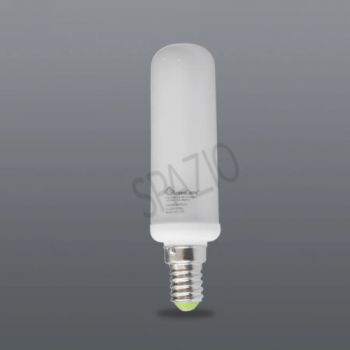 Spazio MC.LA.21639 T28 dimmable LED lamp with a E14 lamp base and 330° beam angle 2700K IP20