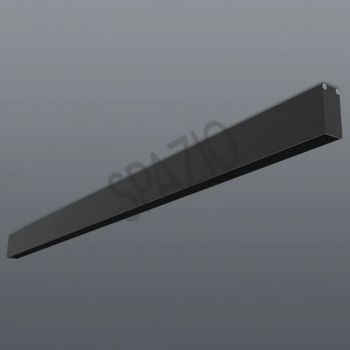 Spazio MT2755.0013.30 Magtrack 48V Surface Track - 3 Meter Surface mounted magnetic track Black