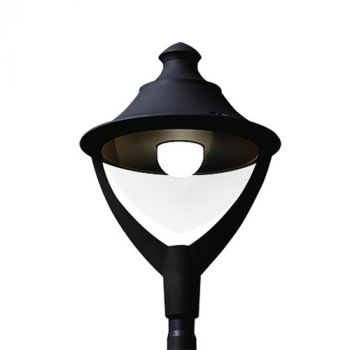 Spazio Bollard P50.000.000.AXH1L Beppe 400 Pole top 50W Black