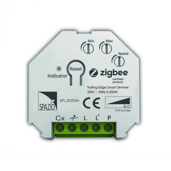 Spazio Strip Light Accessory SPL.ZIGDIM ZigBee Dimmer (Wireless receiver compatible with ZigBee systems) Max 250W White