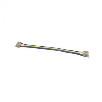 Spazio T.CON106 Rgbcct Led Tape Middle Connector 15Cm Middle Connector For The Rgbcct Led Tape. Sold In Packets Of 3. 