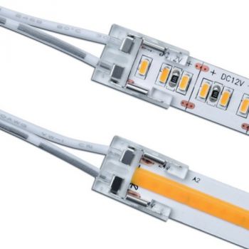 Spazio LED Strip Light T.CON009 Invisible Bettle Clip Strip To Strip Connection (8mm Tape Sold 10 per pack)