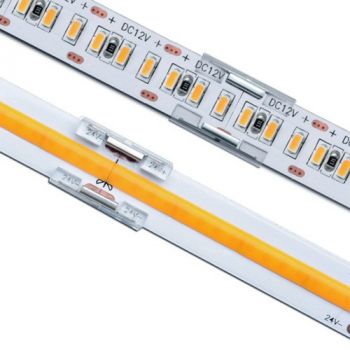 Spazio LED Strip Light T.CON010 Invisible Bettle Clip Strip To Strip Connection (8mm Tape Sold 10 per pack)
