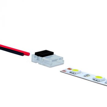 Spazio Strip Light Accessory T.CON001 Beetle Clip Strip To Wire Connection (8mm Tape Sold 10 per pack)