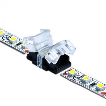 Spazio Strip Light Accessory T.CON008 Hippo Clip Strip To Strip Connection (10mm Tape Sold 10 per pack)