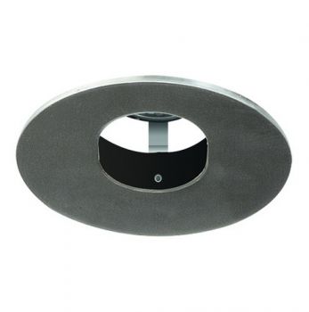 Spazio Down Light TC30.2/18 Comfort Round with metal body, anti-glare, adjustable lamp holder 50W Matt Chrome