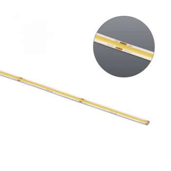 Spazio Strip Light TE2835.C140, TE2835.C130 2835 Outdoor Waterproof Cob Tapelight IP65 24V, Max. Length 8M From Driver 8W/M 5m roll (Multiple Colours/Finishes)