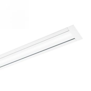 Spazio Ceiling Light TNC2810.63113.31, TNC2810.63113.30, TNC2810.63113.05 T-Uni Recessed-2810Mm-Modular System With An Extruded Aluminium Body And Polycarbonate Diffuser 63W (Multiple Colours/Finishes)