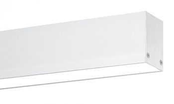 Spazio Pendant Lights TNI1410.32113.31, TNI1410.32113.30 T-Uni Led-1410Mm-Modular System With An Extruded Aluminium Body And Polycarbonate Diffuser 32W (Multiple Colours/Finishes)