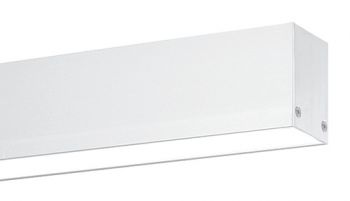 Spazio Pendant Lights TNI1690.38113.31, TNI1690.38113.30, TNI1690.38113.05 T-Uni Surface-1690Mm-Modular System With An Extruded Aluminium Body And Polycarbonate Diffuser 38W (Multiple Colours/Finishes)